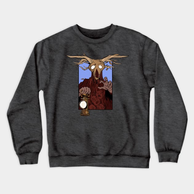 The Beast-Over the Garden Wall Crewneck Sweatshirt by markodjeska